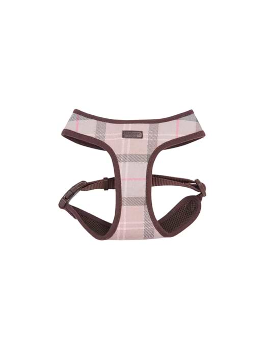 Barbour tartan dog harness hot sale
