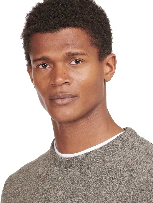 Barbour tisbury crew neck sweater shop