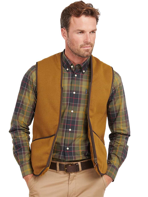 Barbour ashby store zip in liner