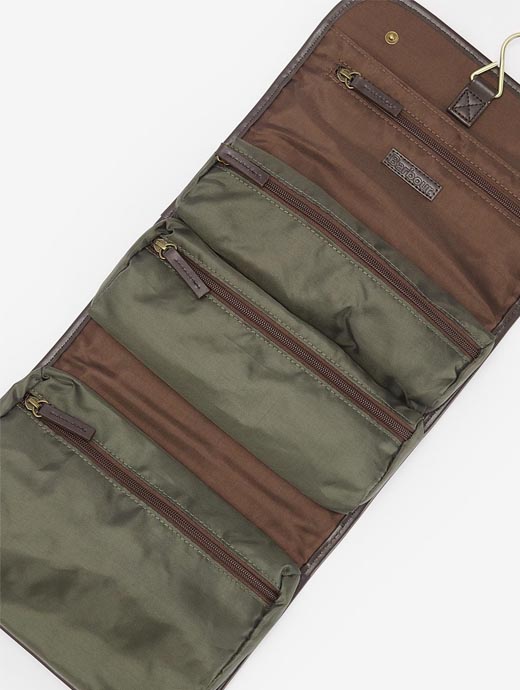 Barbour deals drywax washbag