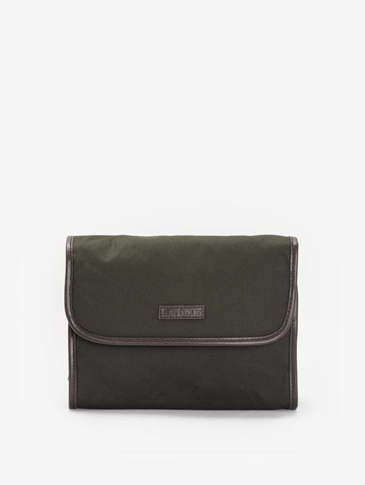 Barbour dry wax wash bag discount