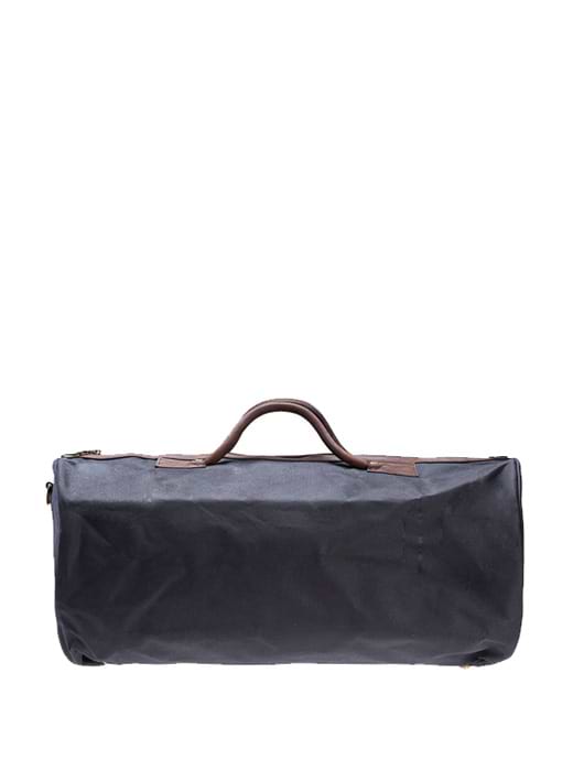 Barbour wax sale holdall navy