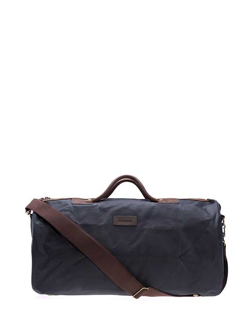 Barbour Wax Holdall Navy