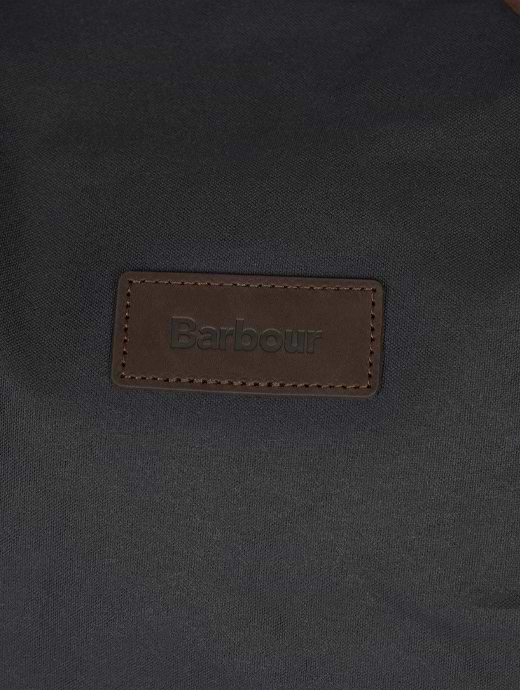 Barbour wax hot sale holdall navy