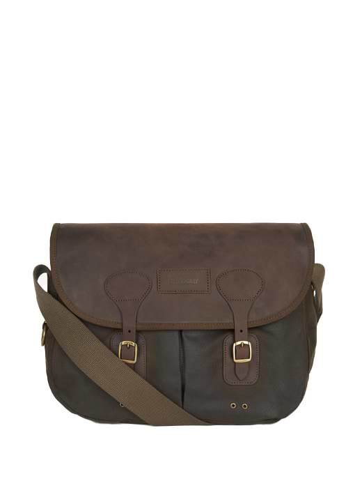 Barbour Wax Leather Tarras Olive Griggs
