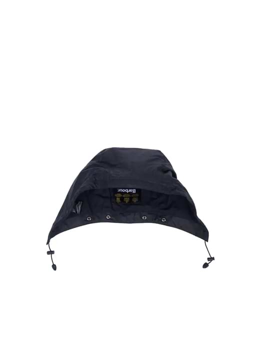 Barbour waxed hotsell cotton hood navy