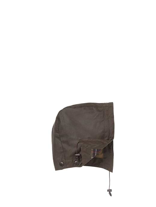 Barbour Waxed Sylkoil Hood Olive