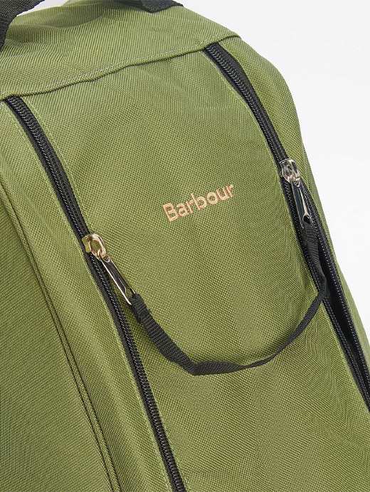 Barbour handbag Green clearance