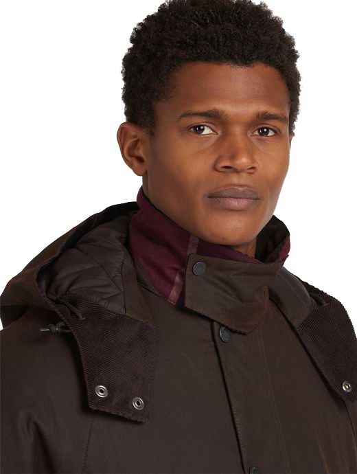 Barbour hunter discount jacket