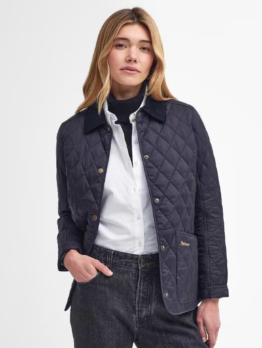Barbour Women's Annandale Quilted Jacket Navy