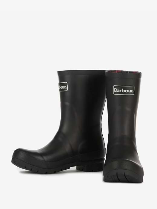Barbour short wellington boots 2025
