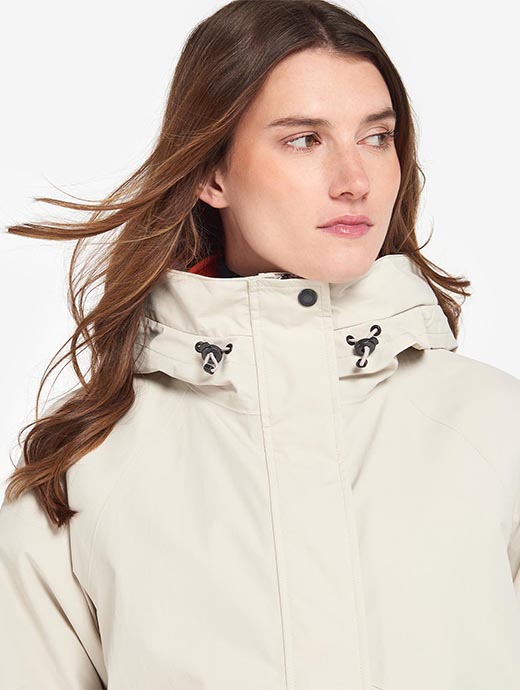 Barbour subtropic hot sale waterproof jacket mist