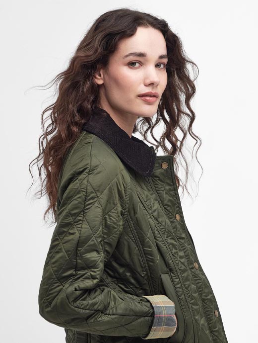 Barbour jacket womens bomber store