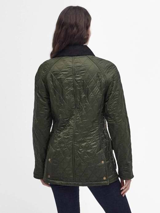 Barbour Women s Beadnell Polarquilt Jacket Olive