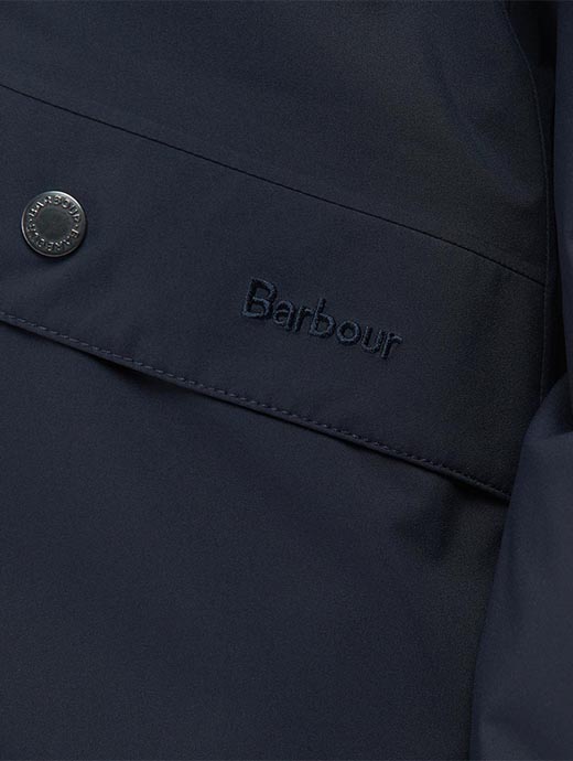 Barbour hallow waterproof breathable jacket sale