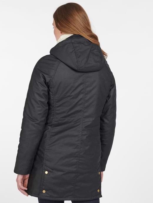 Barbour bower 2025 wax jacket