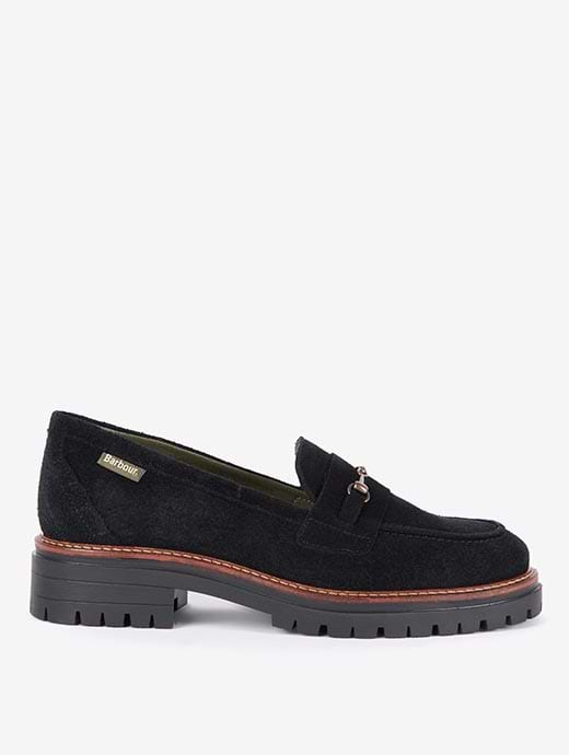 Barbour loafers sale outlet