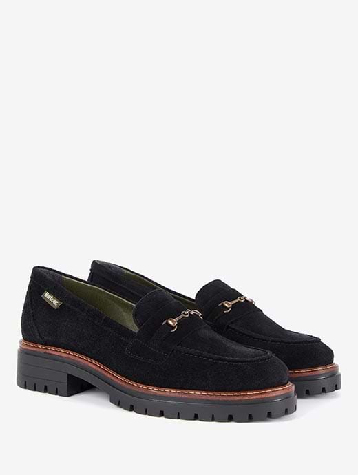 Barbour loafers sale hot sale