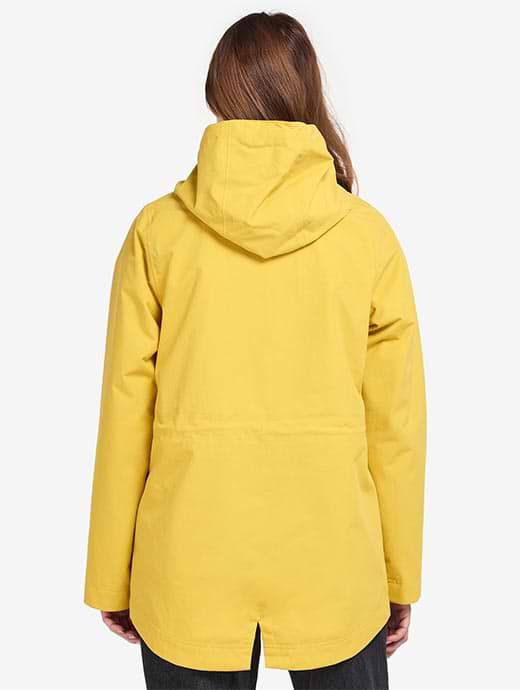 Barbour yellow jacket clearance