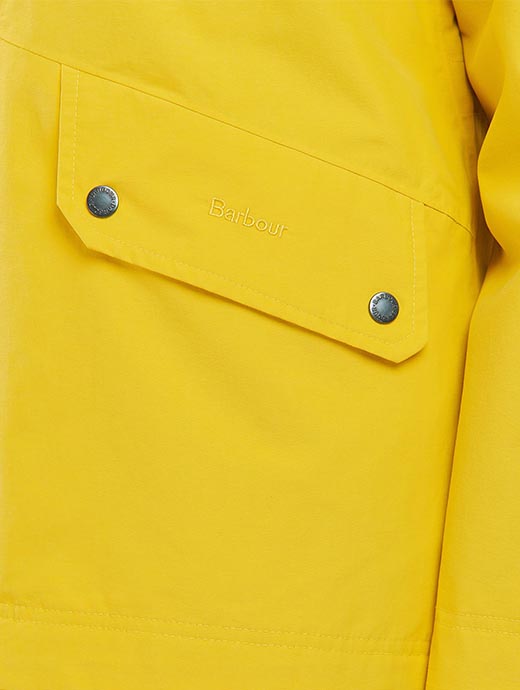 Barbour blazer womens yellow store