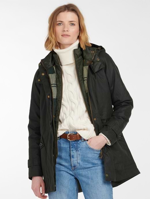 Barbour hotsell bower navy