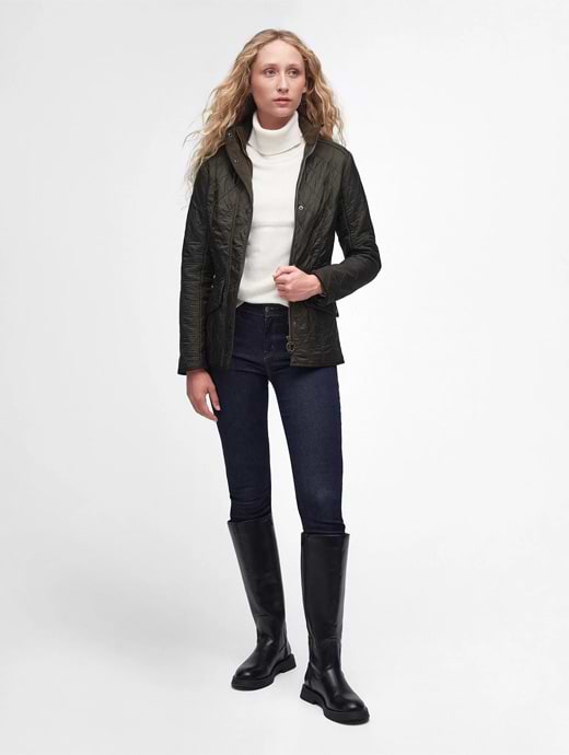 Barbour cavalry polarquilt hotsell jacket size 22