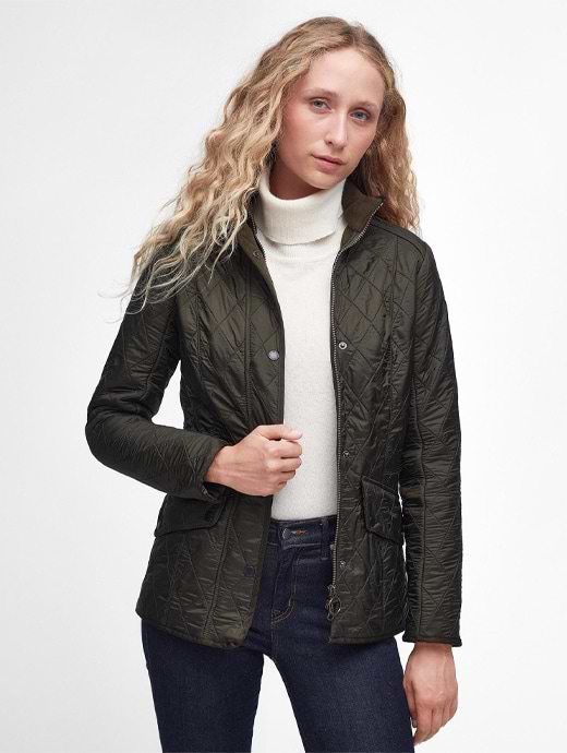 Barbour women's cavalry top polarquilt jacket