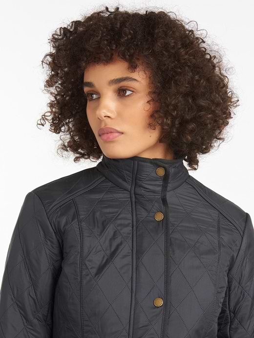 Barbour cavalry on sale polarquilt jacket