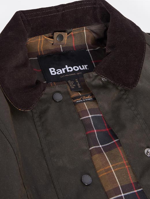Barbour beadnell jacket womens olive 2025
