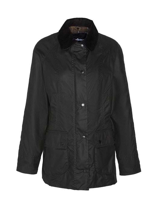 Barbour classic beadnell clearance waxed jacket olive