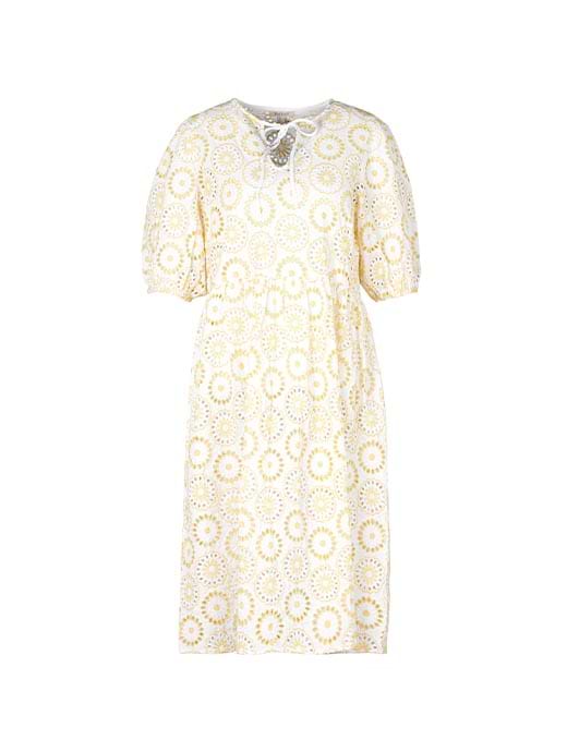 Barbour dress yellow online