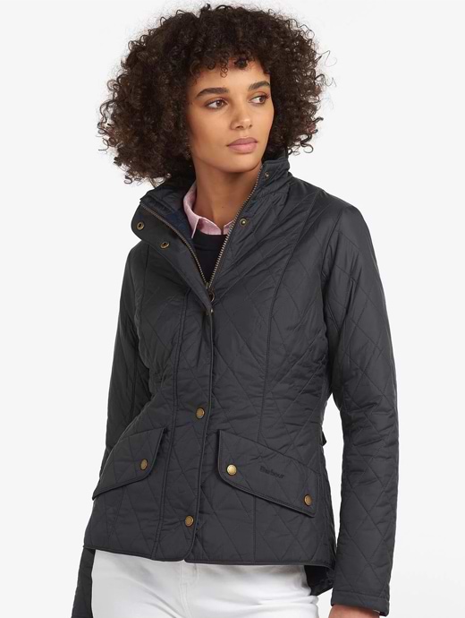 Barbour ailith on sale quilt ash grey