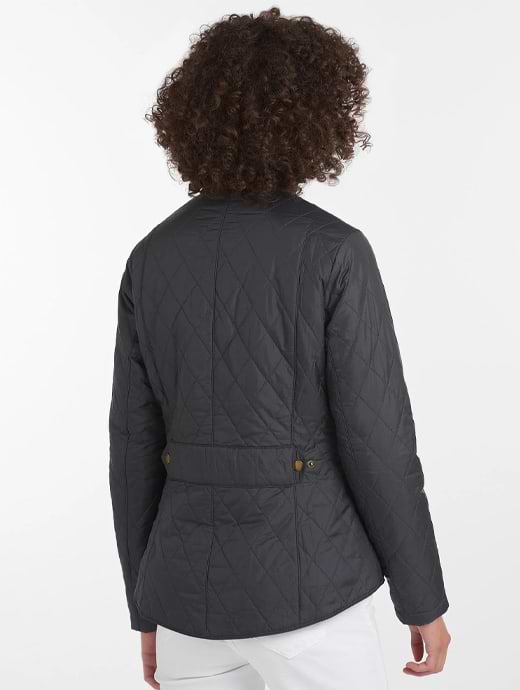 Barbour Women s Flyweight Cavalry Quilted Jacket Navy