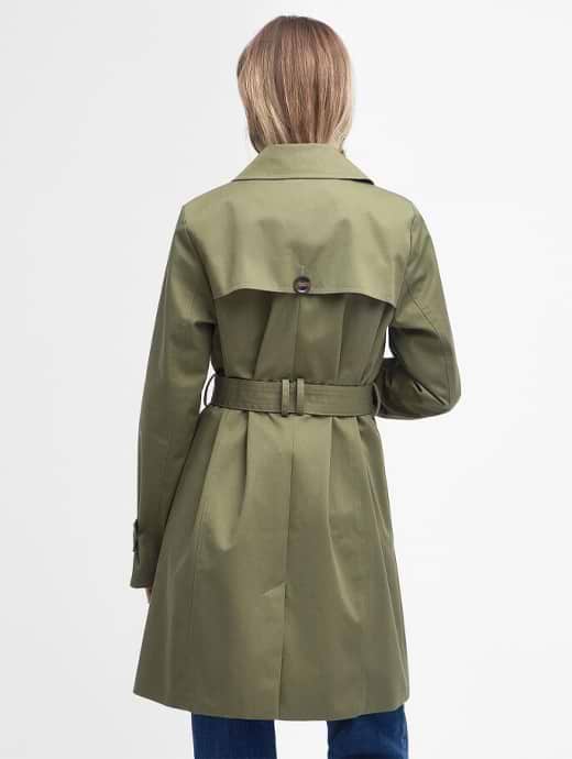 Barbour store duster coat