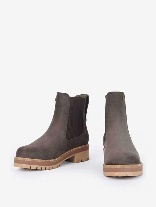 Timberland courmayeur 2025 valley chelsea olive