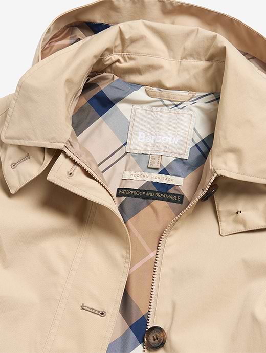 Barbour safari top jacket