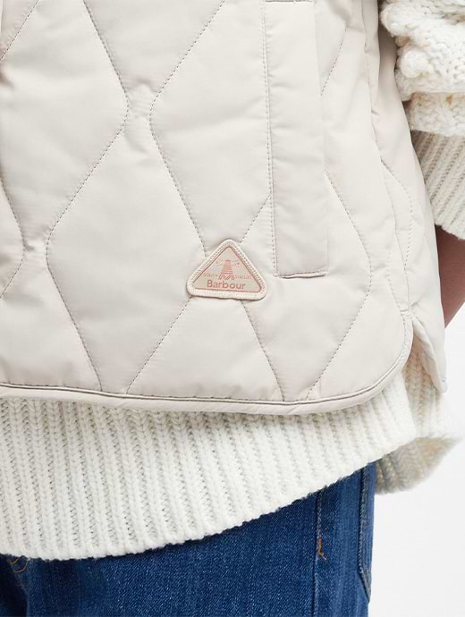 Barbour gilets womens Silver 2025