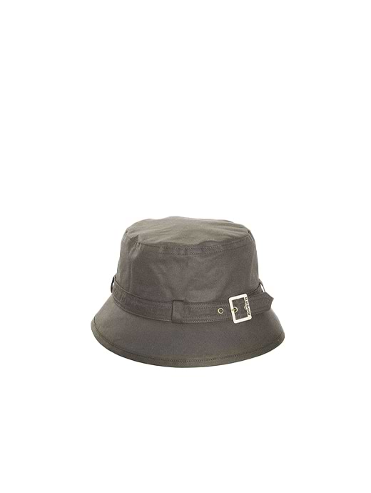 Barbour Women's Kelso Wax Belted Hat Olive