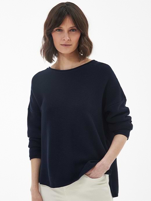 Womens barbour hotsell jumpers uk