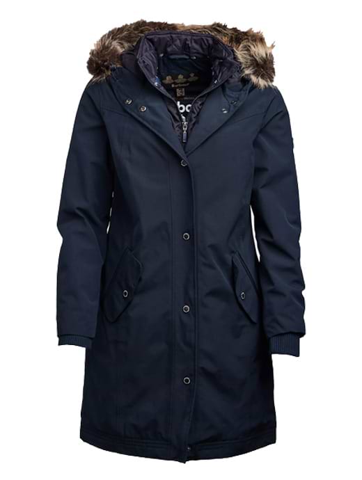 Barbour mast cheap jacket navy