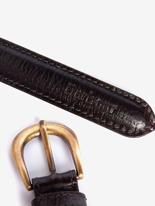 Barbour online womens belt
