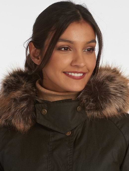 Barbour thrunton waxed cotton jacket 2025