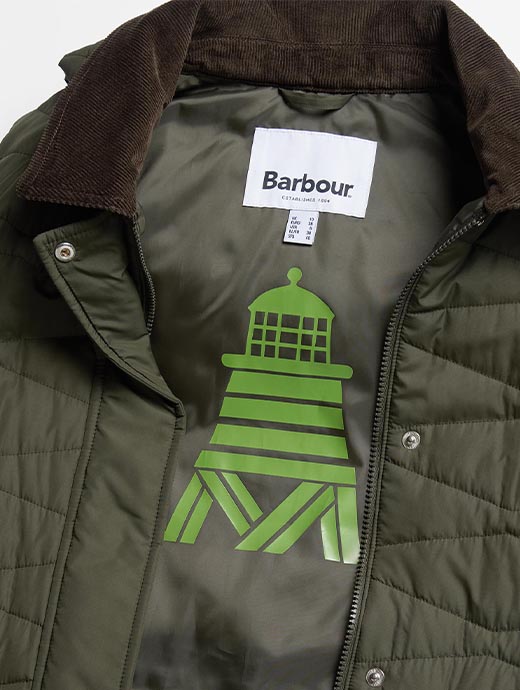 Barbour Women s Oakfield Quilt Olive