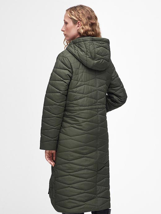 Barbour Women's Oakfield Quilt Olive