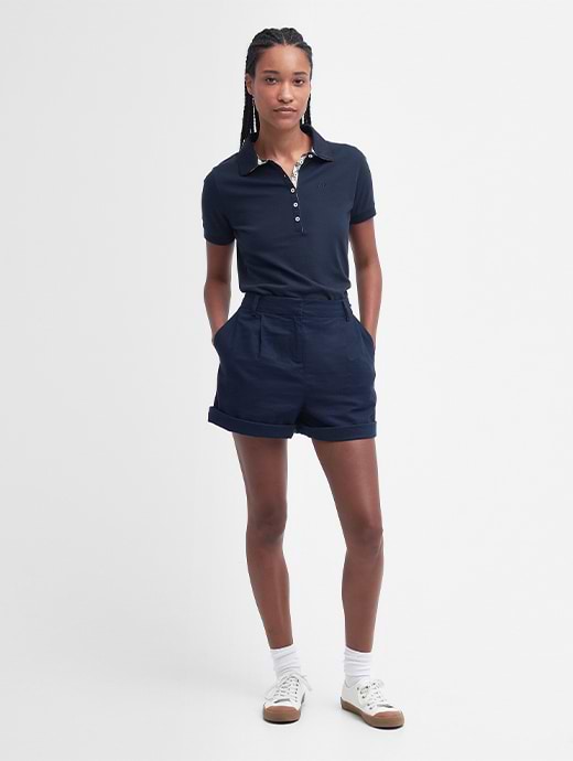 Womens barbour shop top