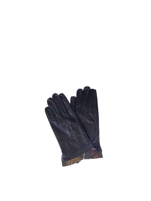 Barbour womens leather gloves clearance