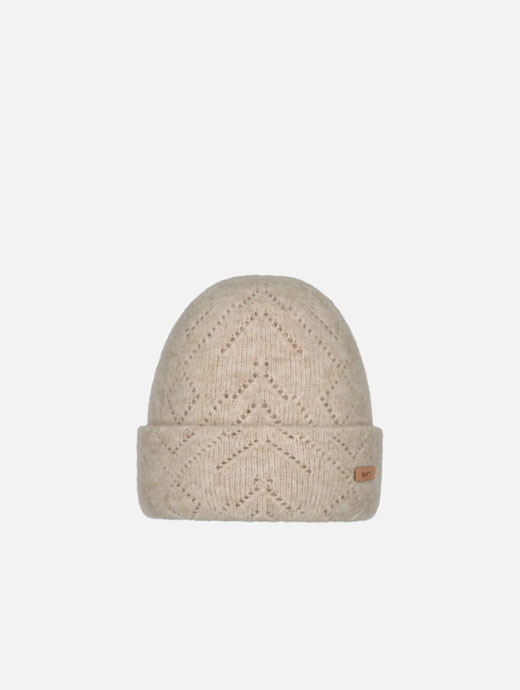 Barts Bridgey Beanie Light Brown