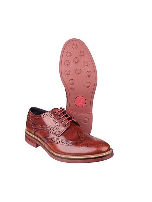 Base london hot sale tan brogues