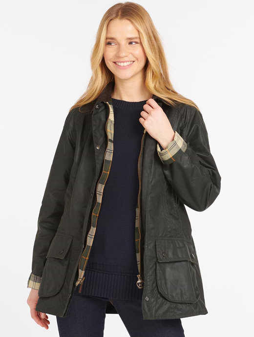 Barbour shop clothing womens