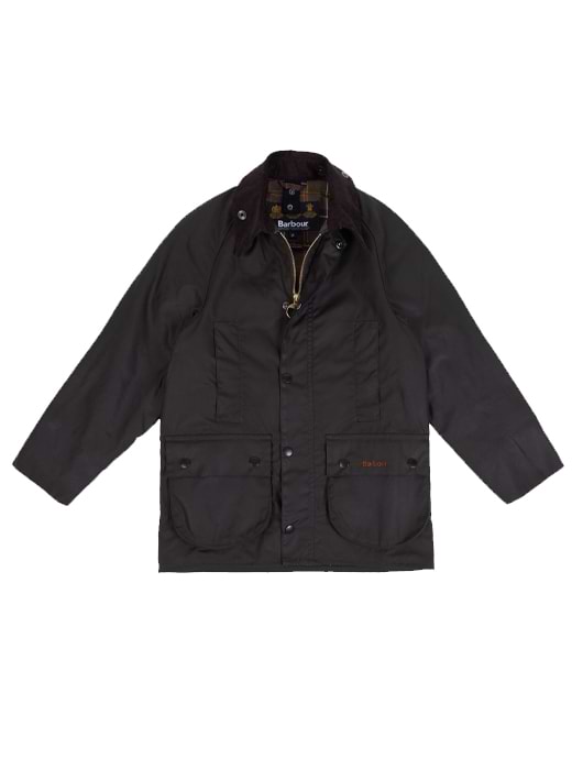 Barbour beaufort kids 2025 Silver